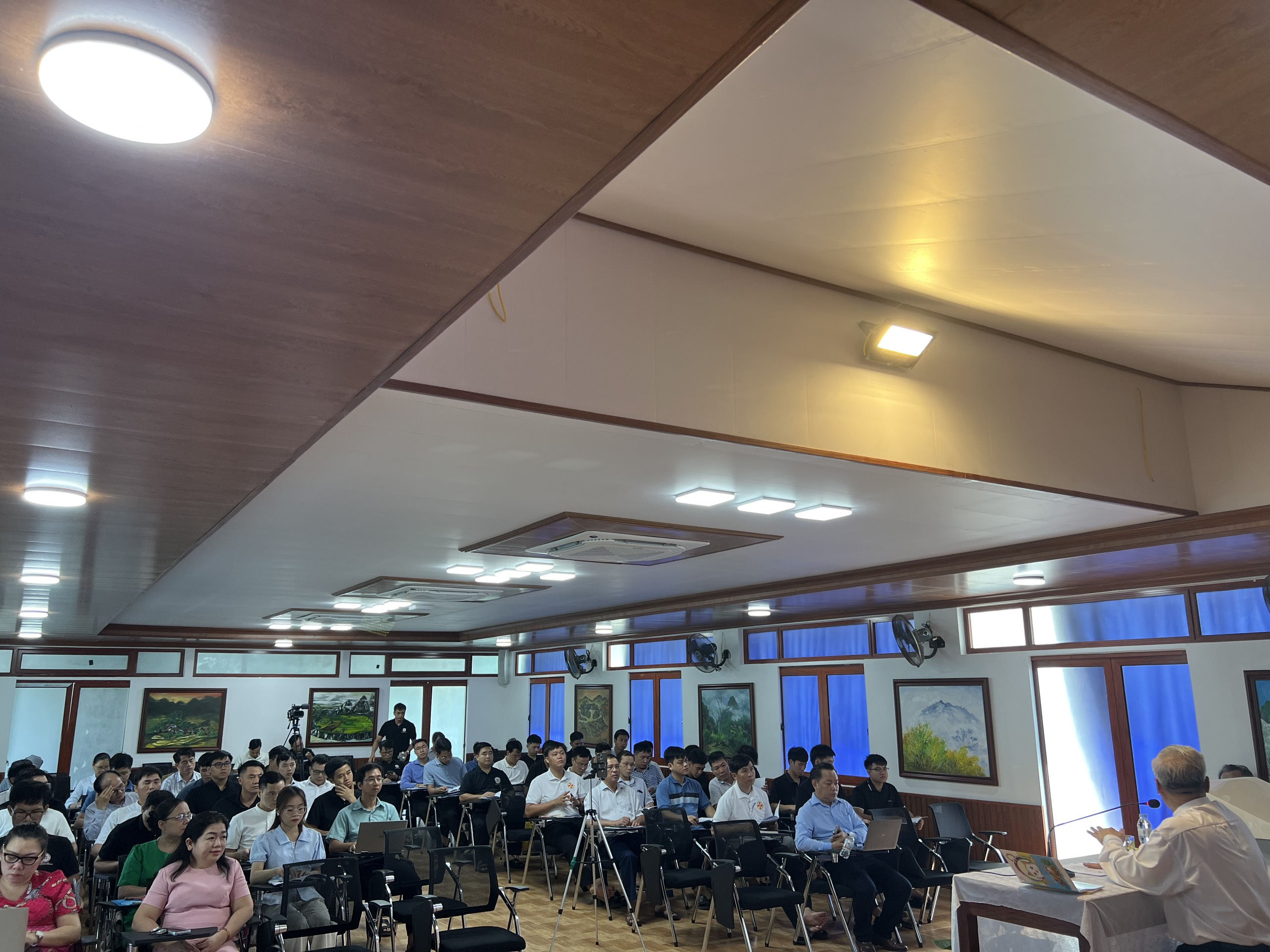 Giáo phận Lạng Sơn – Cao Bằng: Thường huấn chủng sinh và ứng sinh năm 2025
