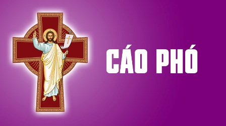 Cáo phó: Nữ tu MARIA NGUYỄN THỊ KÍNH (là người con giáo xứ Thất Khê, Gp. Lạng Sơn – Cao Bằng), thuộc Dòng nữ Đaminh Gòvấp