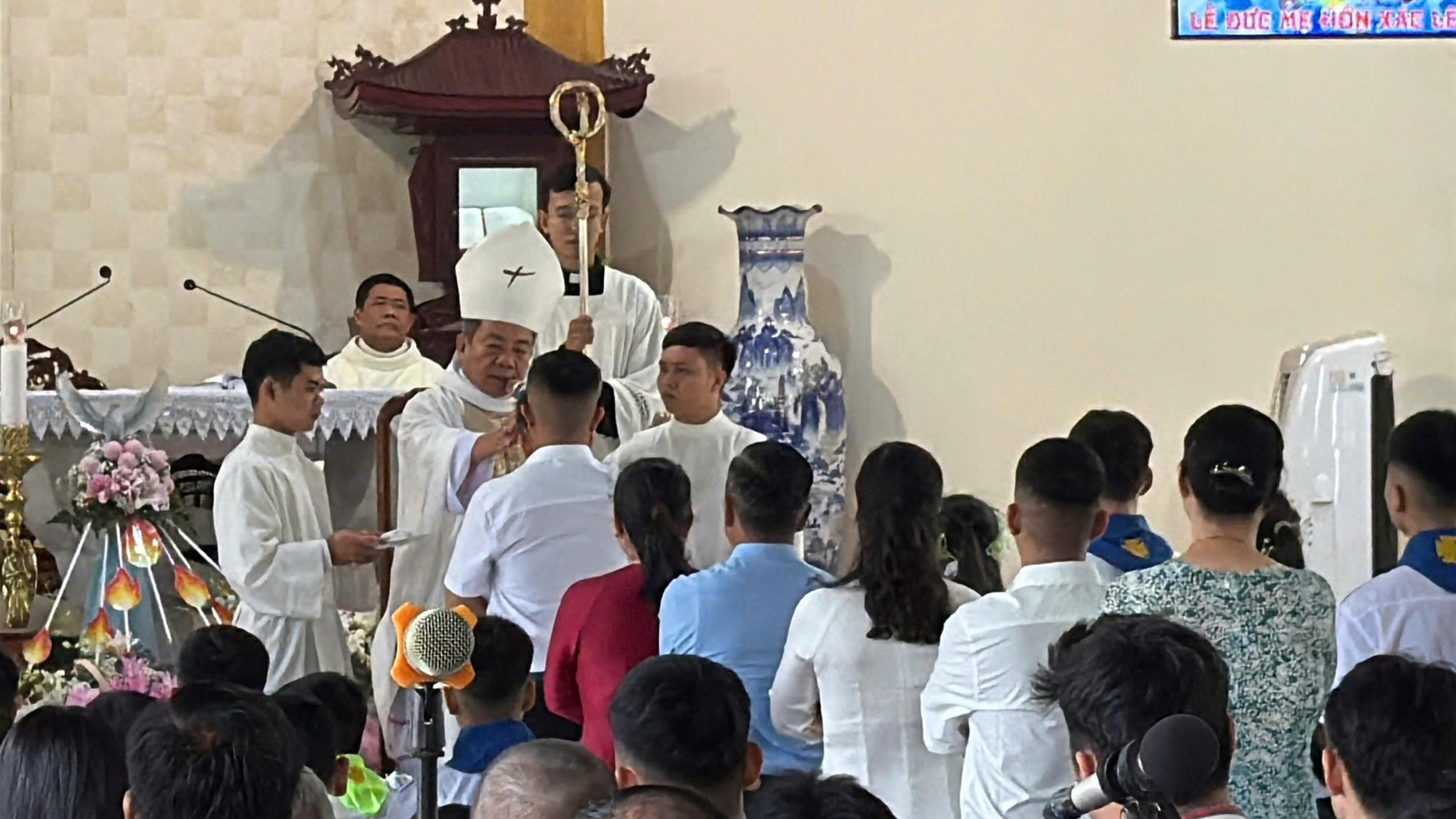 Giáo xứ Đồng Đăng: Mừng Mẹ Lên Trời – Đón Nhận Hồng Ân – Bước Vào Sứ Mạng