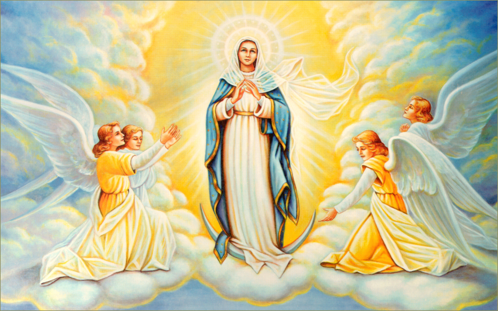 Ngày 22/8: Đức Maria Trinh Nữ Vương