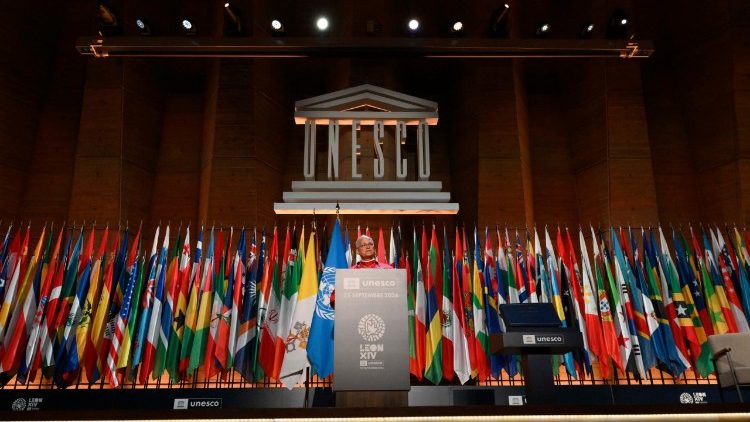 ĐTC Lêô XIV tại UNESCO: Xây dựng hòa bình từ phẩm giá con người