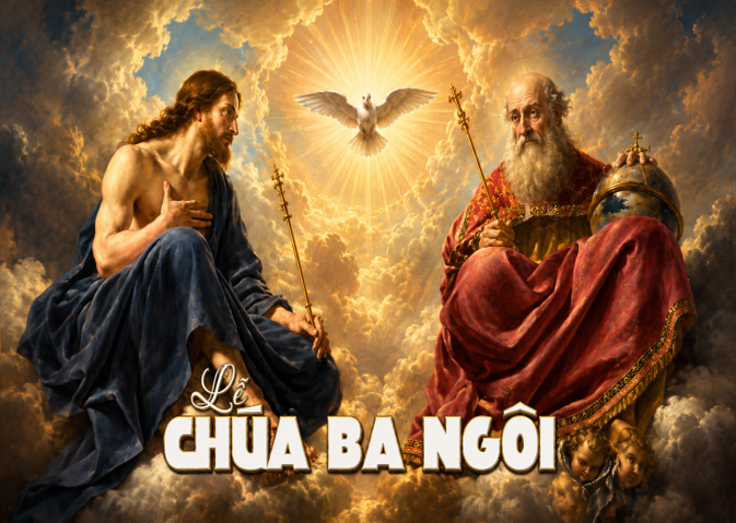 Chúa Nhật Chúa Ba Ngôi A: Thiên Chúa yêu thế gian đến nỗi ban Con Một –