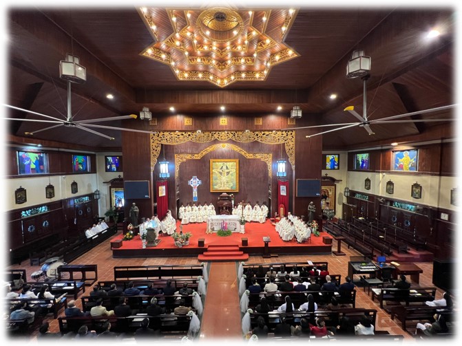 Mừng lễ Thánh Phanxicô Xaviê: quan thầy Gia đình Đồng Tâm tại Nhà thờ Chính tòa Lạng Sơn