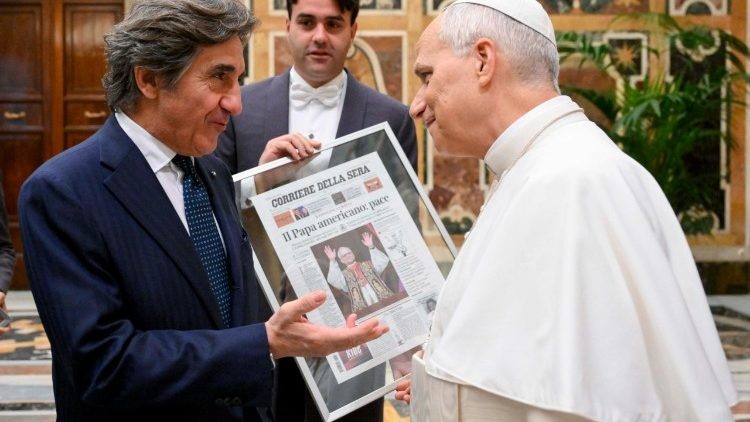 Đức Thánh Cha Lêô XIV mời gọi xây dựng "Chủ nghĩa Nhân văn mới trong kỷ nguyên kỹ thuật số”