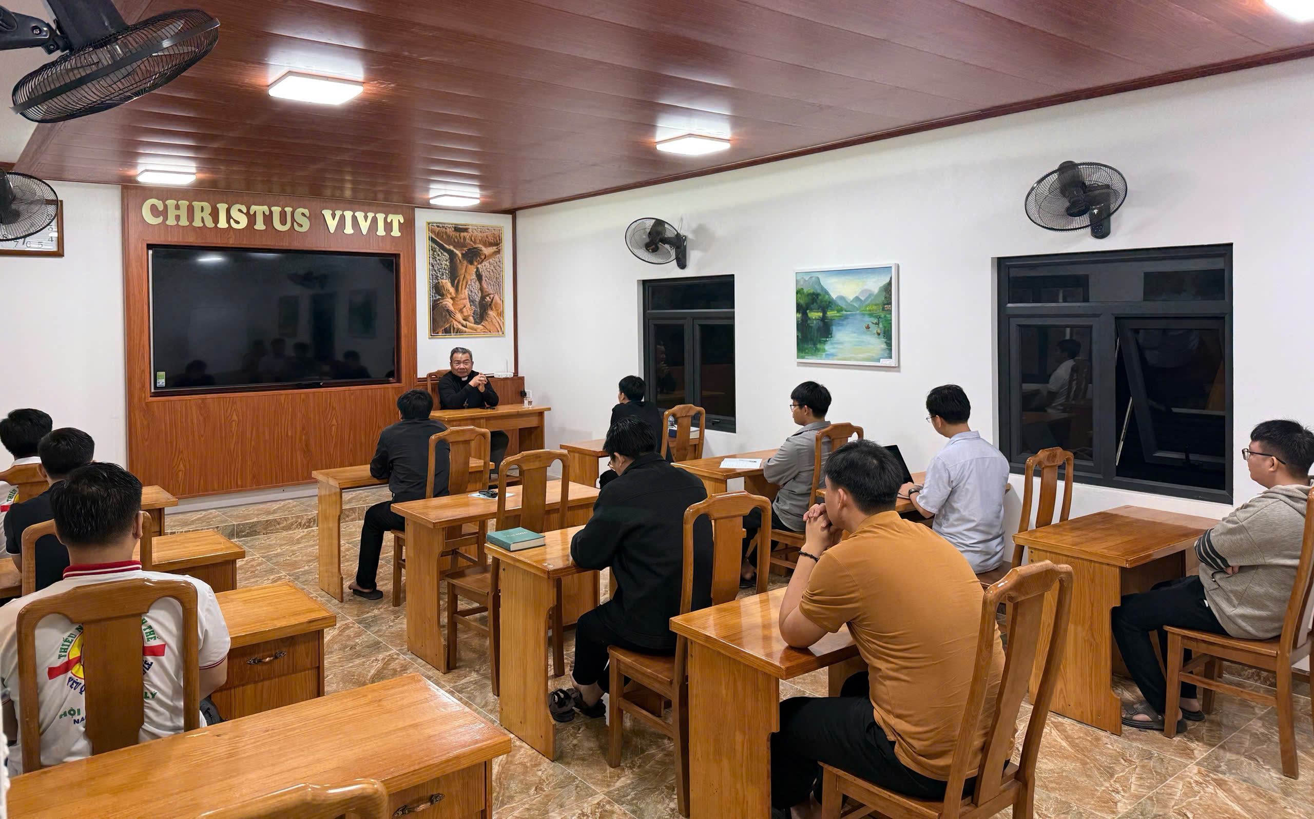 Huấn đức của Đức Giám mục Giáo phận cho các Ứng sinh Tiền Chủng viện