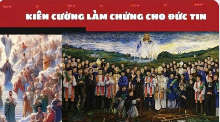 Suy niệm Lời Chúa, Kính trọng thể các Thánh Tử Đạo Việt Nam: Kiên cường làm chứng cho Đức tin