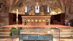 Thăm viếng thi hài Thánh Phanxicô Assisi nhân kỷ niệm 800 năm ngày qua đời (1226 - 2026)