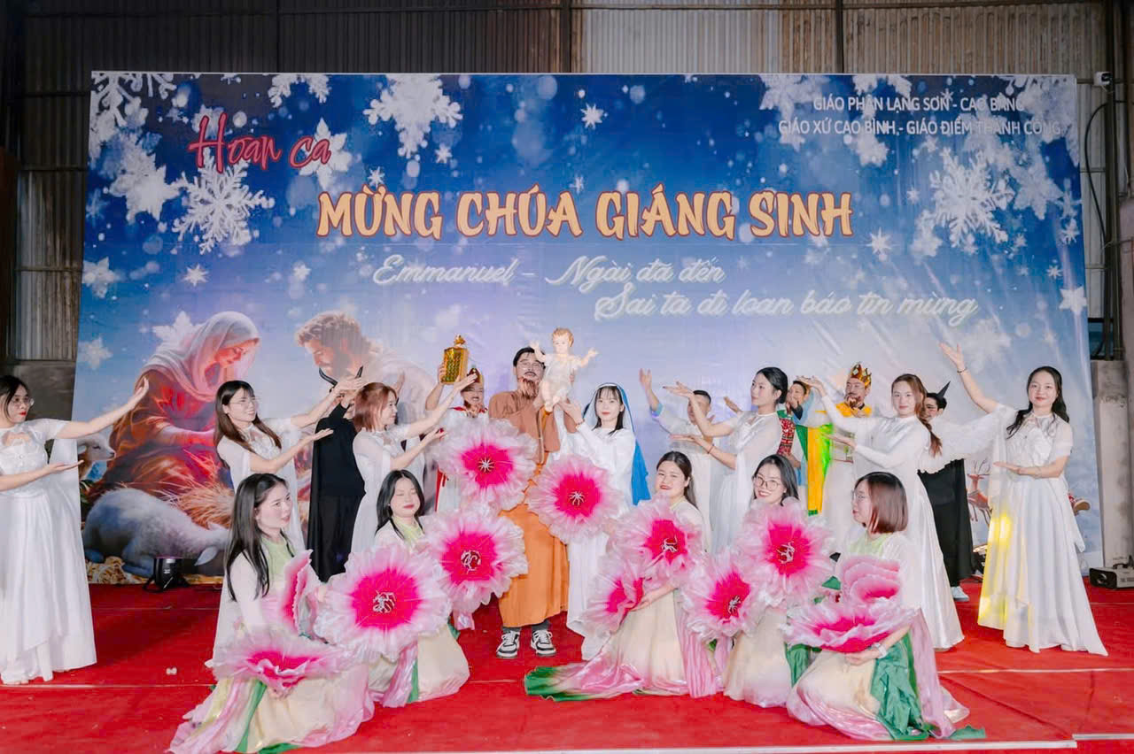Giáo điểm Thành Công (Cao Bình): Hoan ca Mừng Chúa Giáng Sinh 2025