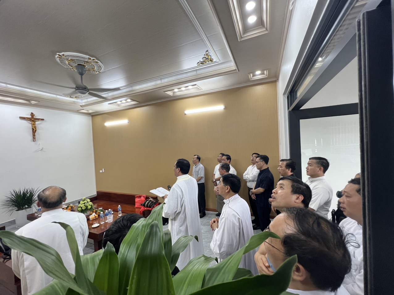 Giáo xứ Nà Cáp: Thánh lễ tạ ơn và làm phép Nhà Sinh Hoạt