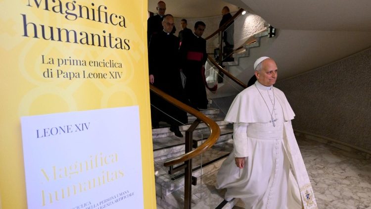 Tóm tắt thông điệp “Magnifica humanitas” của ĐTC Lêô XIV: AI phải phục vụ nhân loại