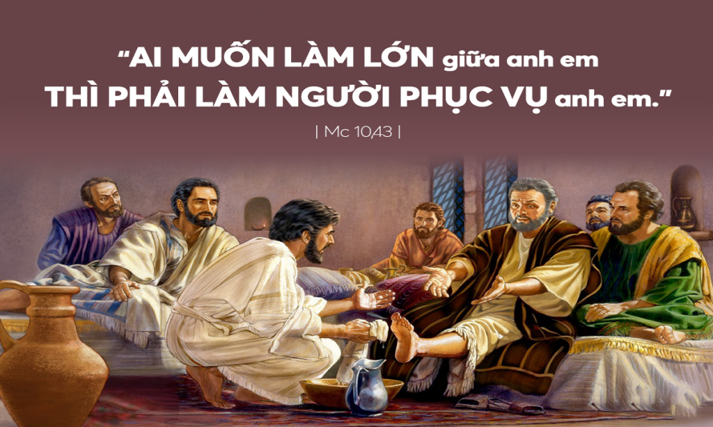 Thứ Tư tuần VIII Thường niên: Con Người đến là để phục vụ và hiến mạng