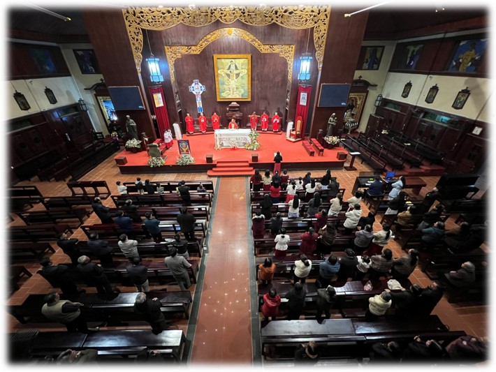 Mừng lễ Thánh Anrê Trần Văn Trông – bổn mạng Giáo họ Văn Miếu (Gx.Chính tòa Lạng Sơn)