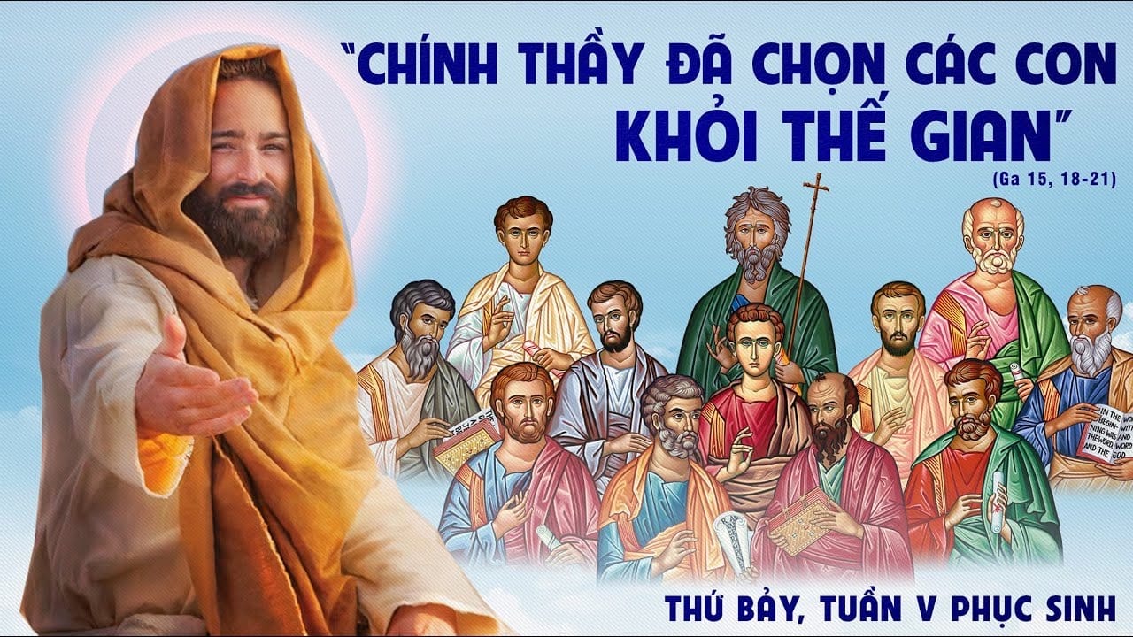 Thứ Bảy tuần V Phục Sinh: Ghen ghét và tình thương