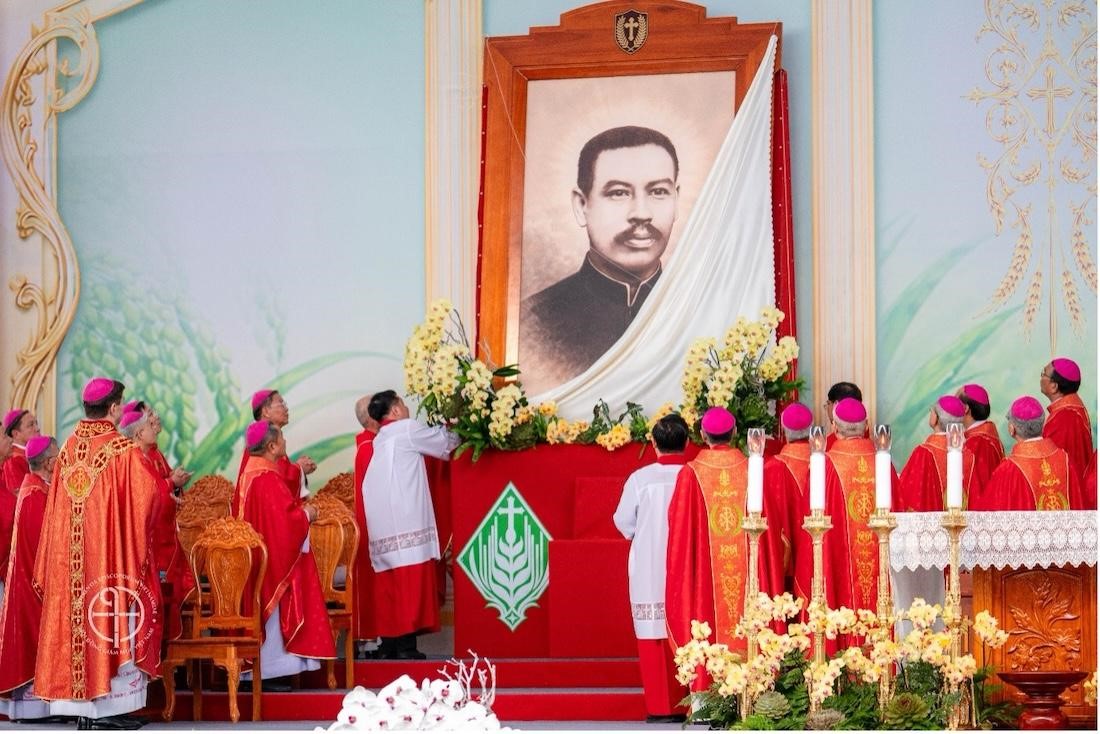 Thánh lễ tuyên phong Chân phước cho Tôi tớ Chúa Phanxicô Xaviê Trương Bửu Diệp