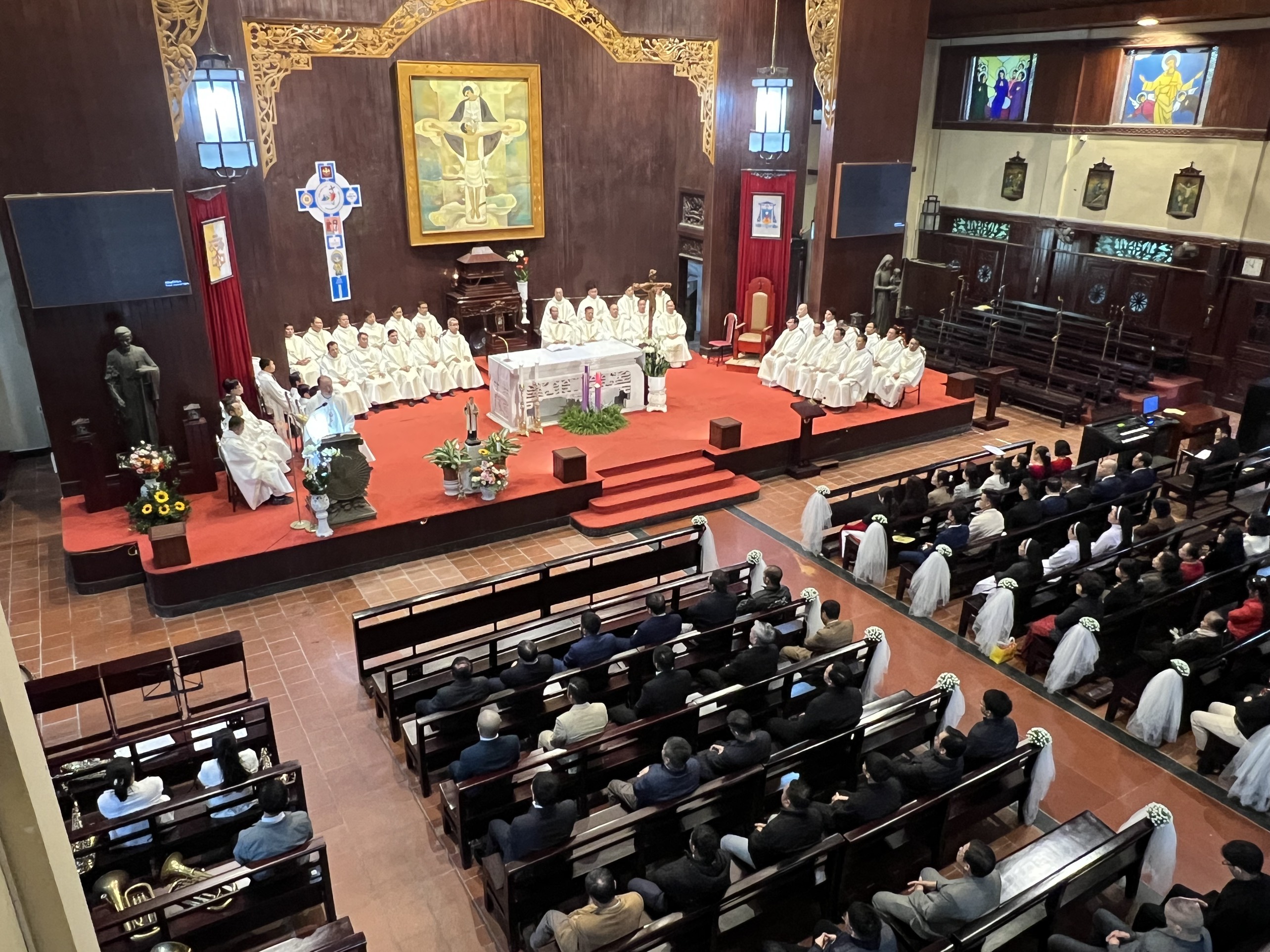 Mừng lễ Thánh Phanxicô Xaviê: quan thầy Gia đình Đồng Tâm tại Nhà thờ Chính tòa Lạng Sơn