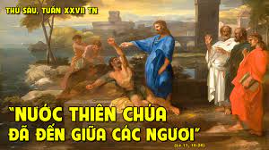 Thứ Sáu tuần XXVII Thường Niên: “Ai không cùng tôi thu góp là phân tán”