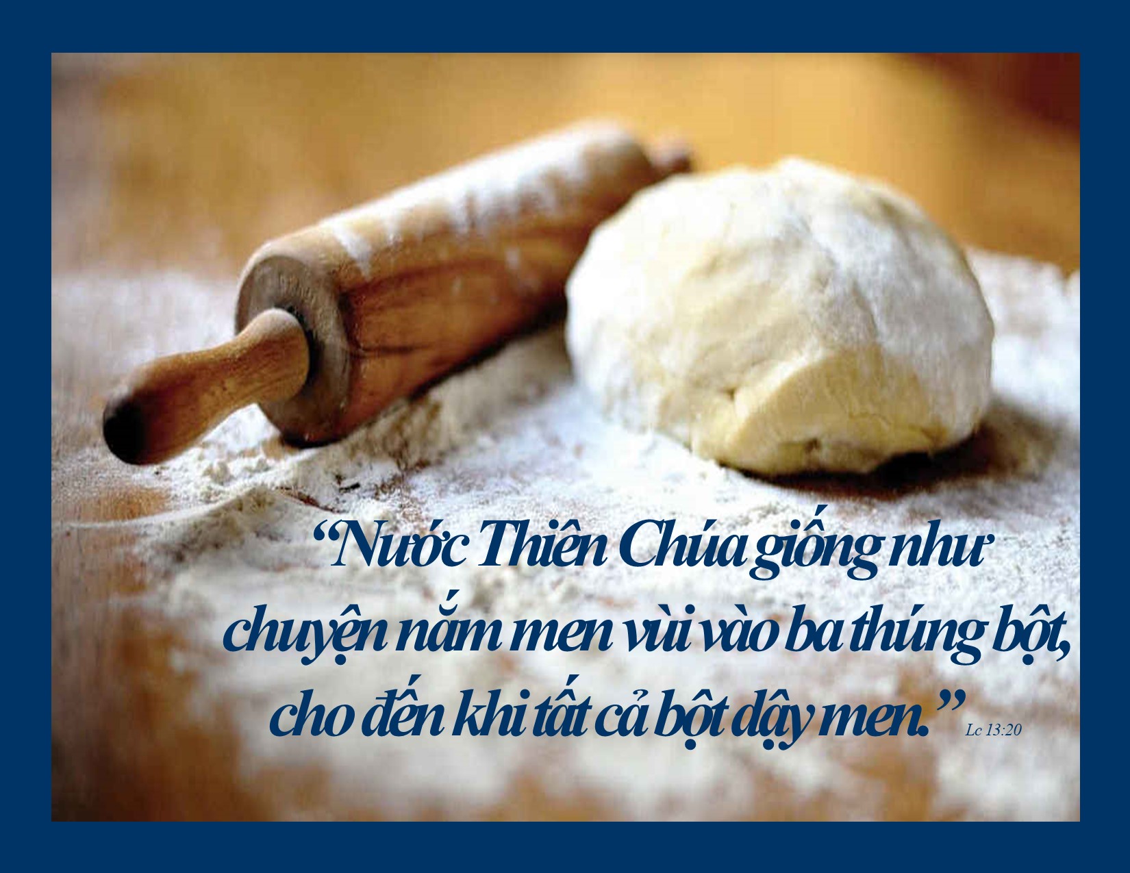 Thứ Ba tuần XXX Thường niên: “Nước Trời giống như…”