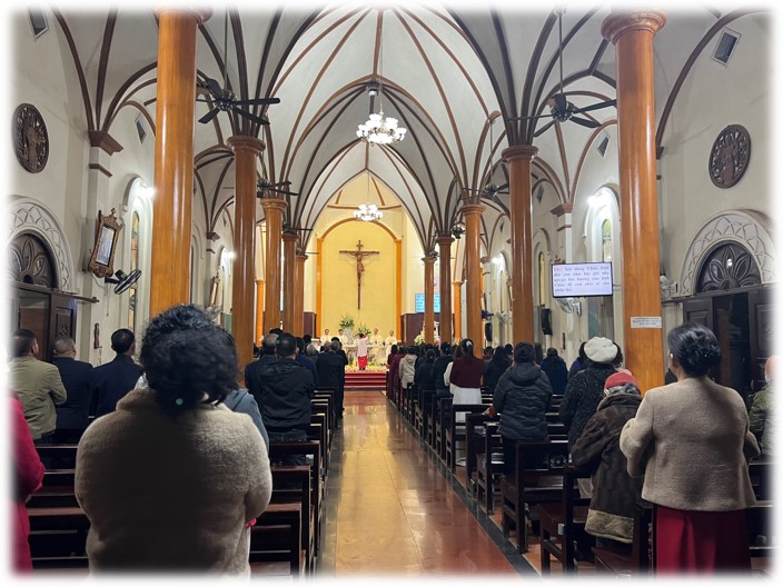 Giáo xứ Mỹ Sơn: Mừng lễ Thánh Phanxicô Xaviê – Quan thầy Ban Kèn và kỷ niệm 1 năm linh mục của cha phó Micae