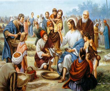 Thứ Ba sau Lễ Hiển Linh: Năm chiếc bánh và hai con cá