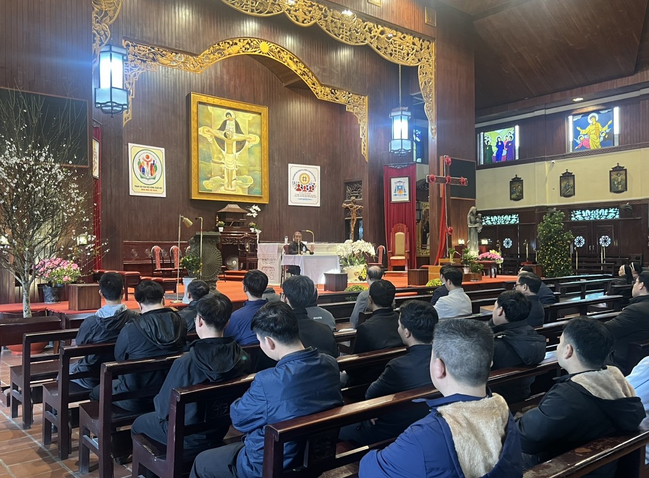 Giáo phận Lạng Sơn – Cao Bằng: họp mặt và Thánh lễ Tạ ơn cuối năm