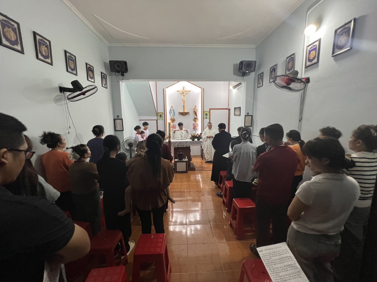 Cộng đoàn Đồng Mỏ sống Tam Nhật Thánh: Hành trình yêu thương, hiến tế và hy vọng