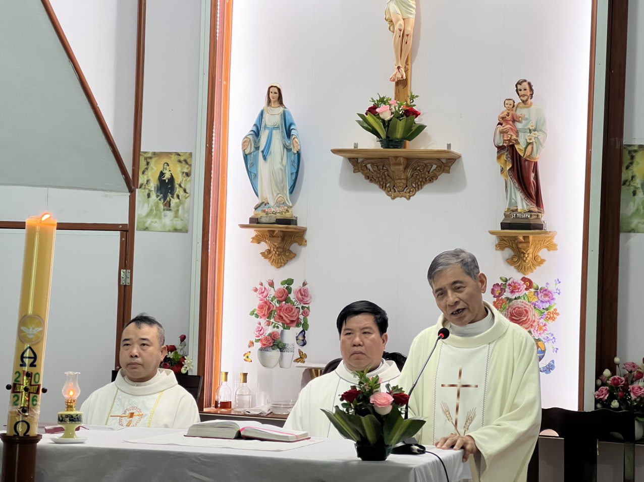 Cộng đoàn Đồng Mỏ: hân hoan mừng đại lễ Chúa Phục Sinh 2026 – “Thấy và Tin”