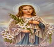 Ngày 06/7: Thánh Maria Goretti, đồng trinh tử đạo (1890-1902)