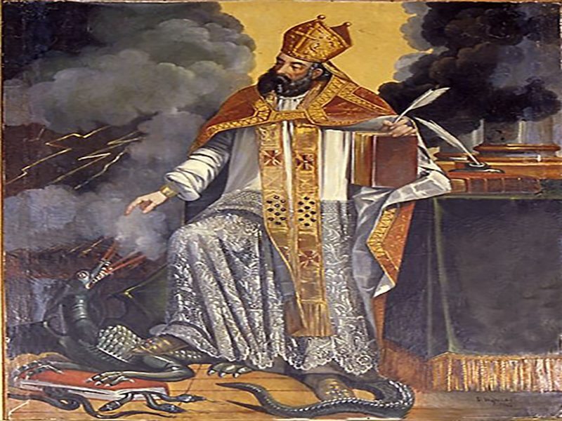 Ngày 13/01: Thánh Hilaire, Giám mục, Tiến sĩ Hội Thánh