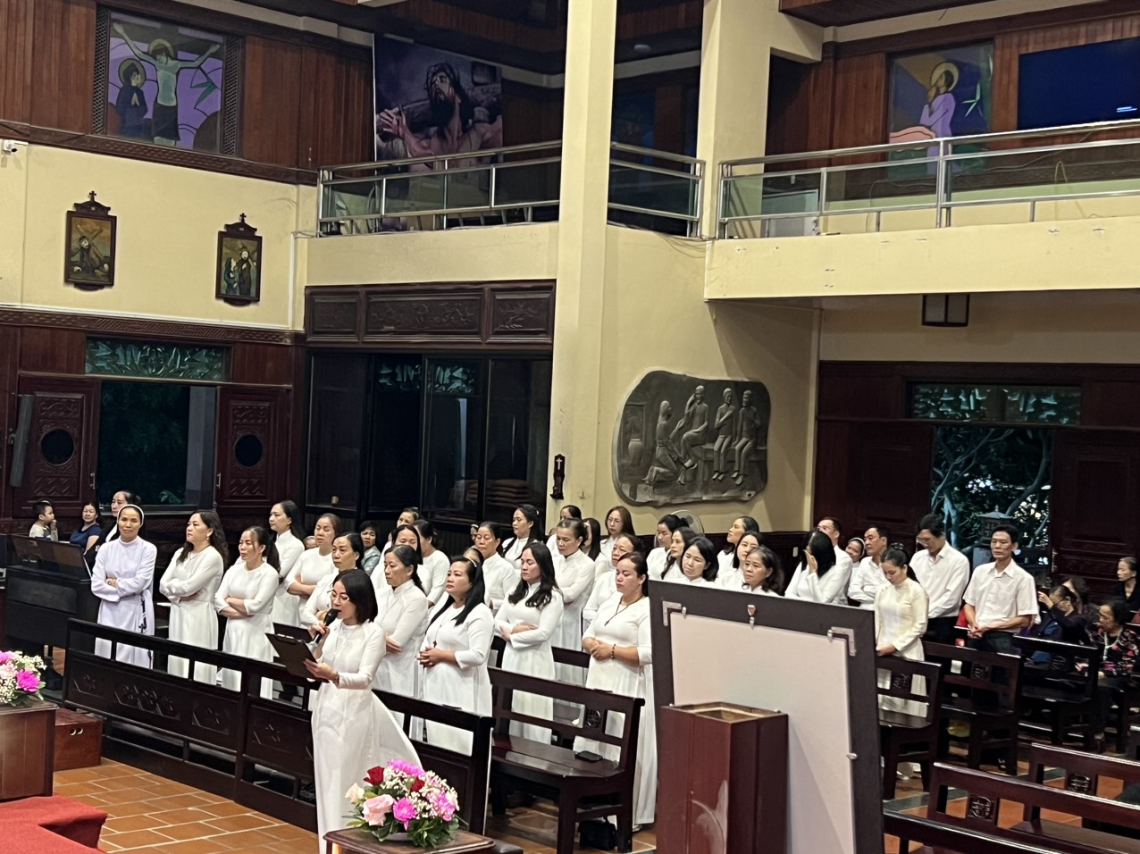 Giáo xứ Chính tòa Lạng Sơn: Mừng lễ Thánh Phanxicô Assisi – quan thầy Ca đoàn