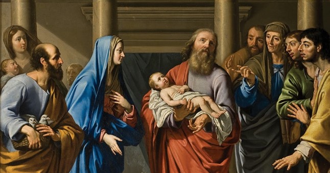 Ngày 02/02: Dâng Chúa Giêsu trong Đền thánh