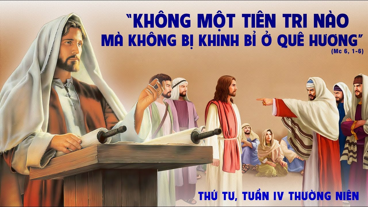 Thứ Tư tuần IV Thường niên: “Bởi đâu ông ta được như thế?”