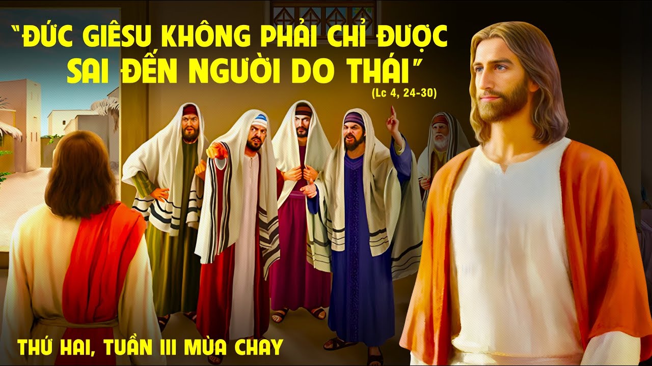 Thứ Hai tuần III Mùa Chay: “Người băng qua giữa họ mà đi”