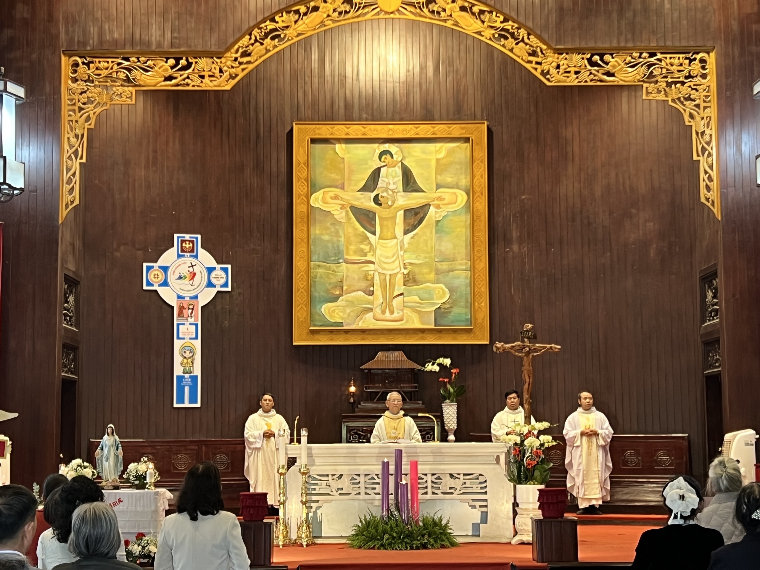 Curia Lạng Sơn: Mừng lễ Đức Maria Vô Nhiễm Nguyên Tội và Tổng hội thường niên Legio Mariae