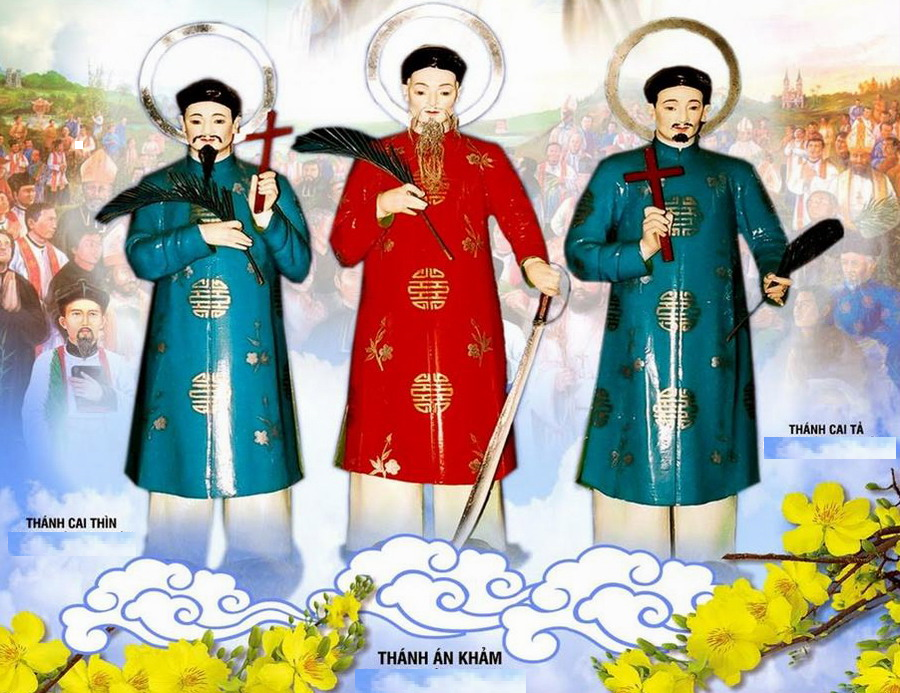 Ngày 13/01: Tam Thánh nhất gia