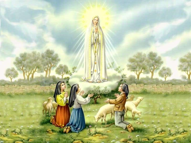 Ngày 13/5: Đức Mẹ hiện ra tại Fatima