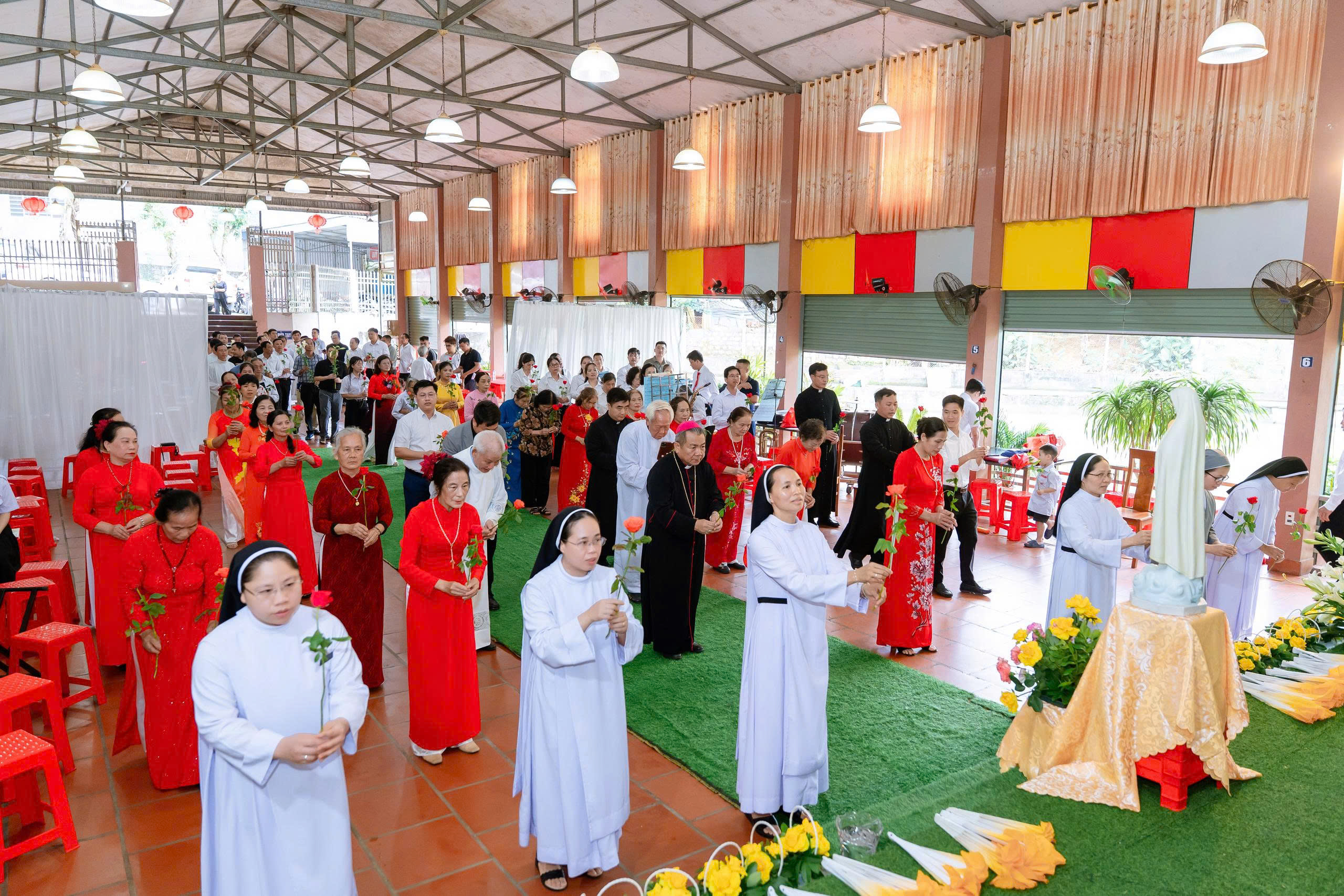 Mừng lễ Thánh Mát-thêu Lê Văn Gẫm – quan thầy Giáo họ Thác Trà (Giáo xứ Chính tòa Lạng Sơn)