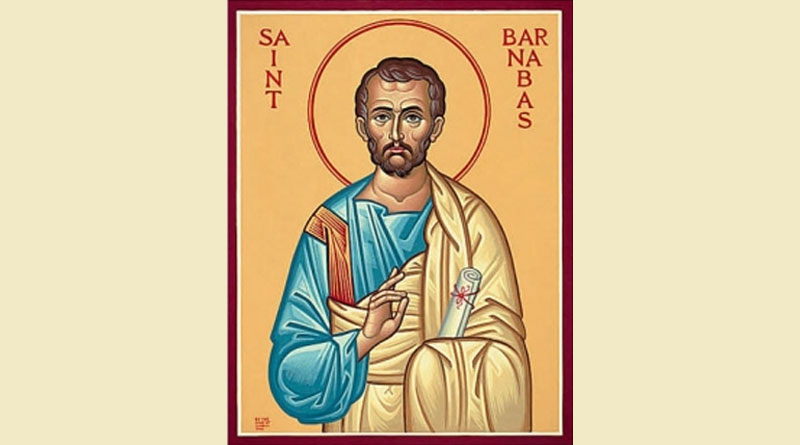 Thánh Barnaba, tông đồ: Nước Trời và dấu chỉ “nhưng không”
