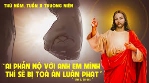 Thứ Năm tuần X Thường niên: LỀ LUẬT và LỜI của Đức Giêsu