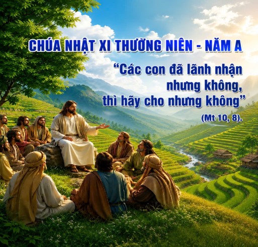 CHÚA NHẬT XI THƯỜNG NIÊN, NĂM A