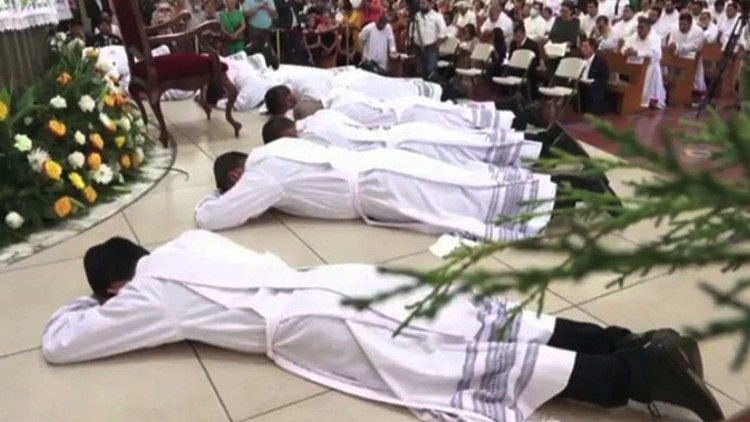 Các tân linh mục ở Nicaragua và lời kêu gọi mới của Liên Hiệp Quốc