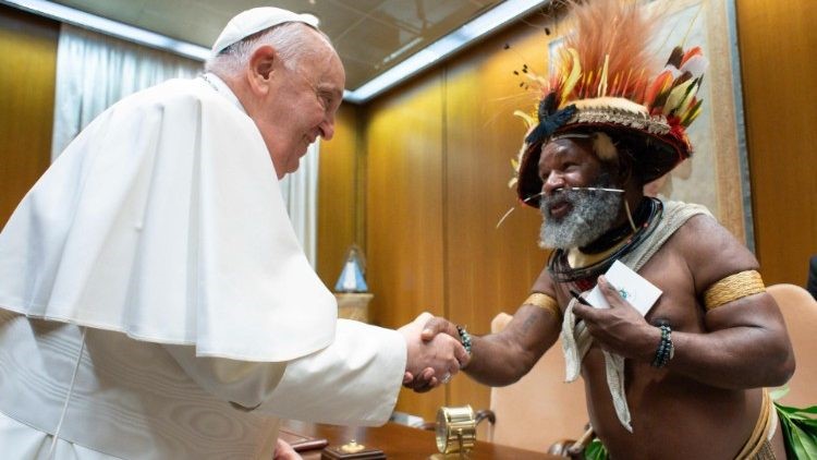 Đức Thánh Cha tiếp người bảo vệ rừng nguyên sinh Papua New Guinea