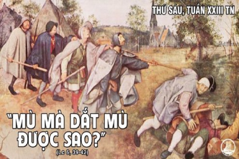 Thứ Sáu tuần XXIII Thường niên: Đôi mắt