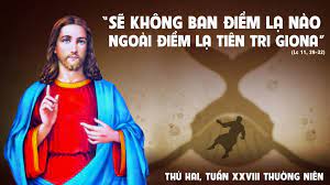 Thứ Hai tuần XXVIII TN: "Dấu lạ Đức Giêsu Kitô..."