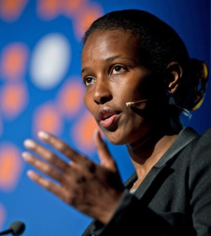 Sự trở lại của bà Hirsi Ali, một trong những nhà trí thức ấn tượng nhất trong công chúng Mỹ hiện nay