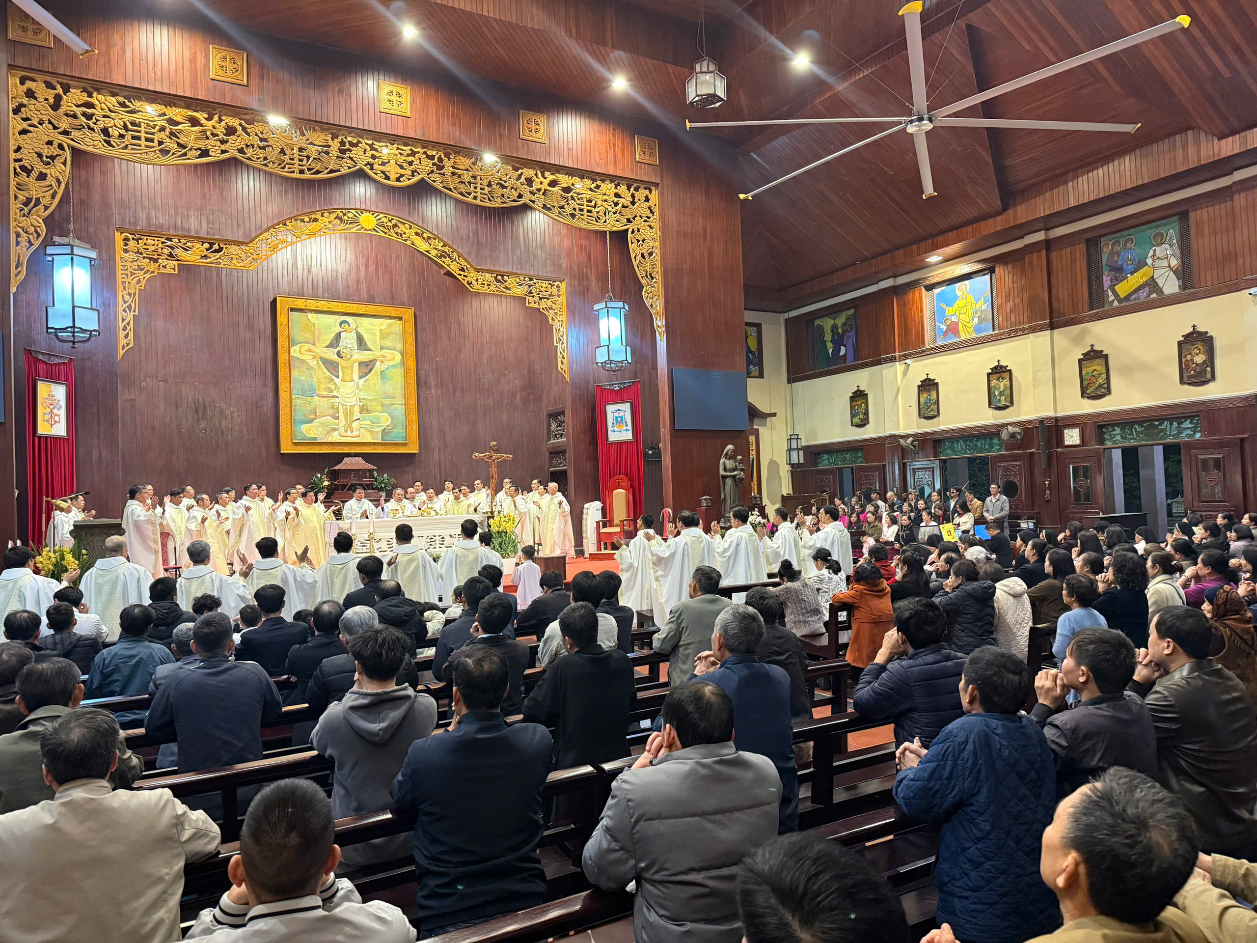 Gp. Lạng Sơn-Cao Bằng: Thánh lễ trọng thể mừng kính Thánh Giuse – Bạn trăm năm Đức Trinh Nữ Maria