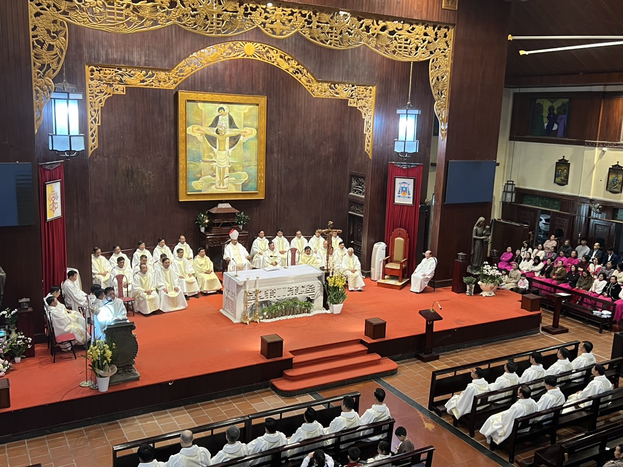 Gp.Lạng Sơn – Cao Bằng: Tĩnh tâm Mùa Chay 2026 của Linh mục và Phó tế