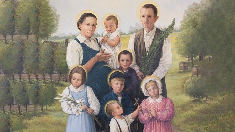 Thánh lễ phong chân phước cho một gia đình Ba Lan 9 người, gồm một thai nhi 7 tháng tuổi