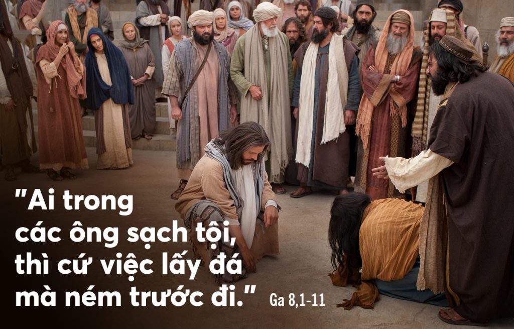 Thứ Hai tuần V Mùa Chay: Chỉ còn lại một mình Đức Giêsu…