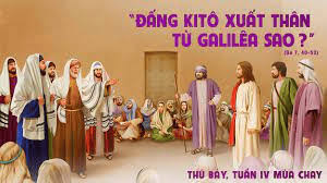 Thứ Bảy tuần IV Mùa Chay: “Xưa nay, chưa hề có ai nói năng như người ấy!”