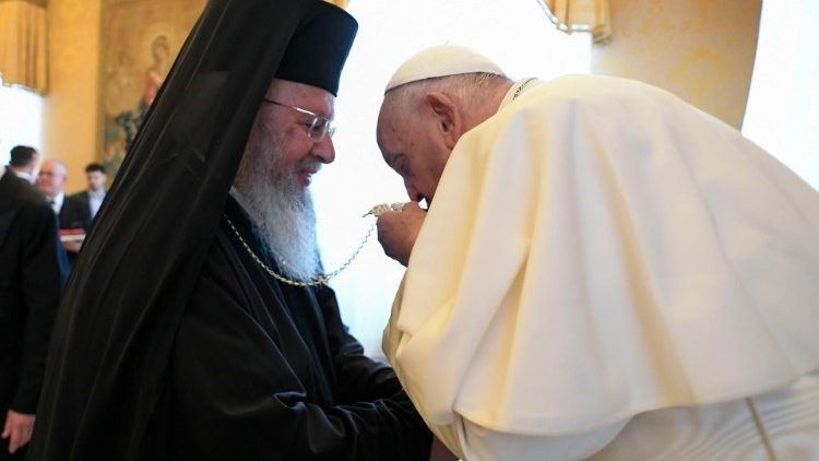 Đức Thánh Cha khích lệ sự cộng tác giữa Công giáo và Chính thống Hy Lạp